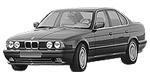 BMW E34 U2370 Fault Code